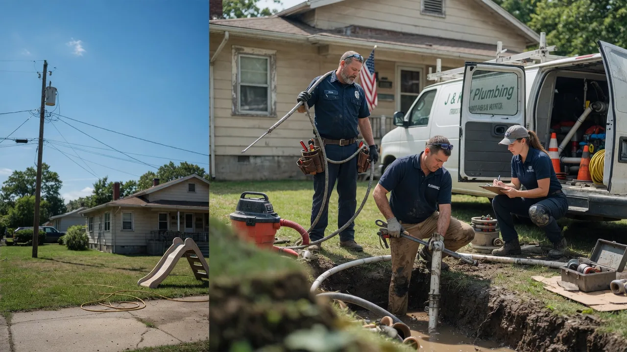 Drain Cleaning in Rives Junction, MI near me